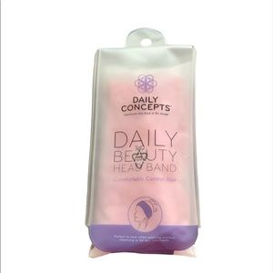 NWT Daily Concepts DAILY BEAUTY HEAD BAND